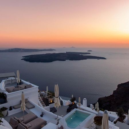 Iconic Santorini, A Boutique Cave Hotel By Sandglass Imerovigli  Exterior photo