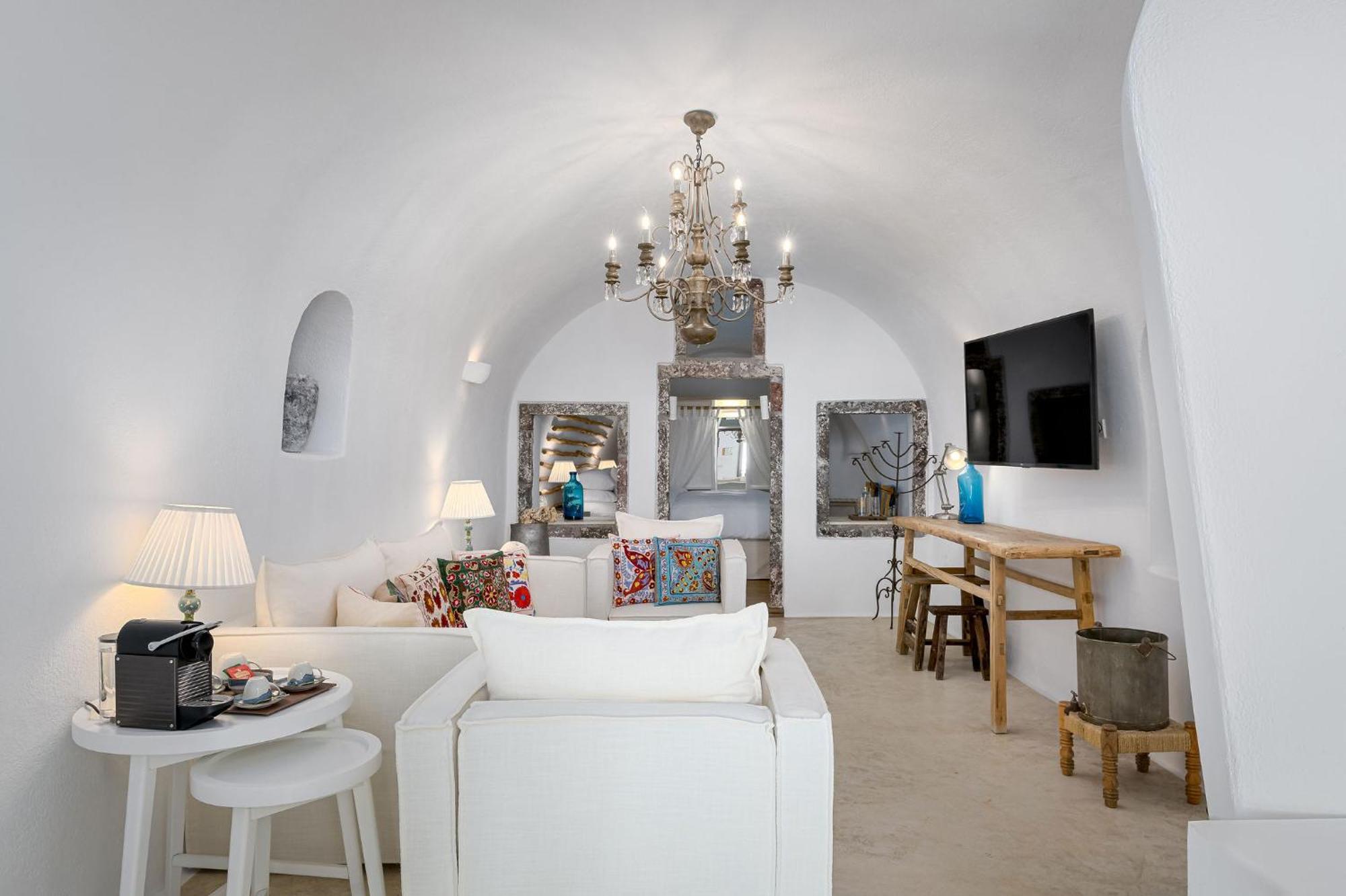 Iconic Santorini, A Boutique Cave Hotel By Sandglass Imerovigli  Exterior photo
