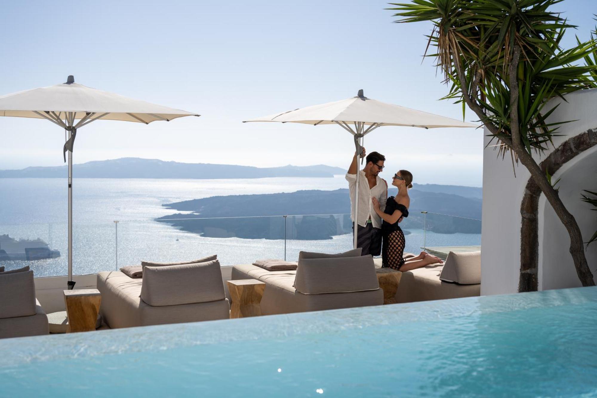Iconic Santorini, A Boutique Cave Hotel By Sandglass Imerovigli  Exterior photo