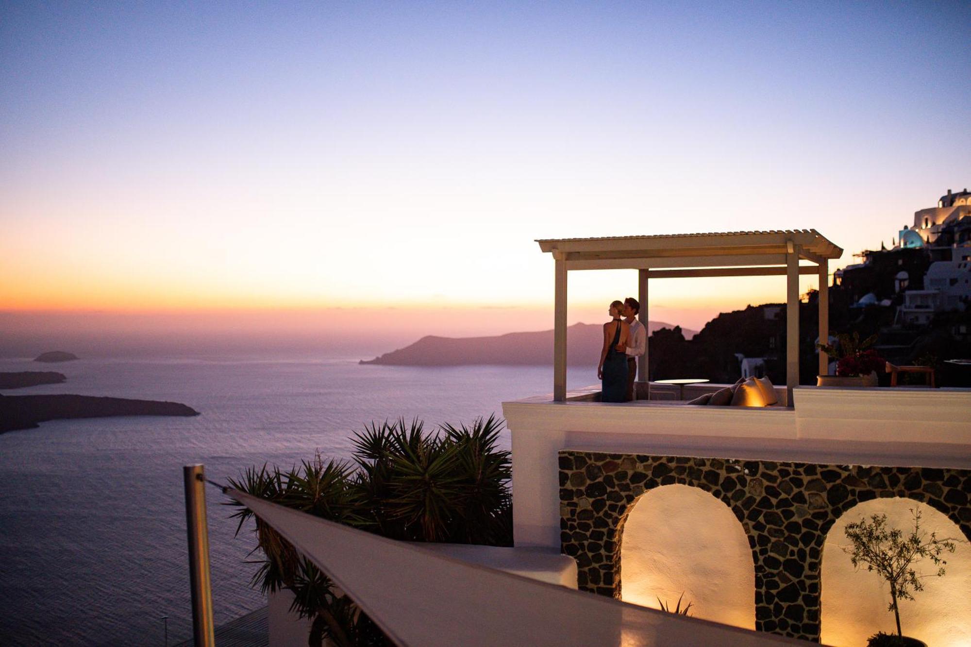 Iconic Santorini, A Boutique Cave Hotel By Sandglass Imerovigli  Exterior photo