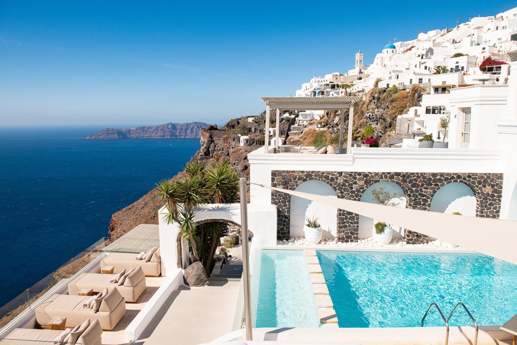 Iconic Santorini, A Boutique Cave Hotel By Sandglass Imerovigli  Exterior photo