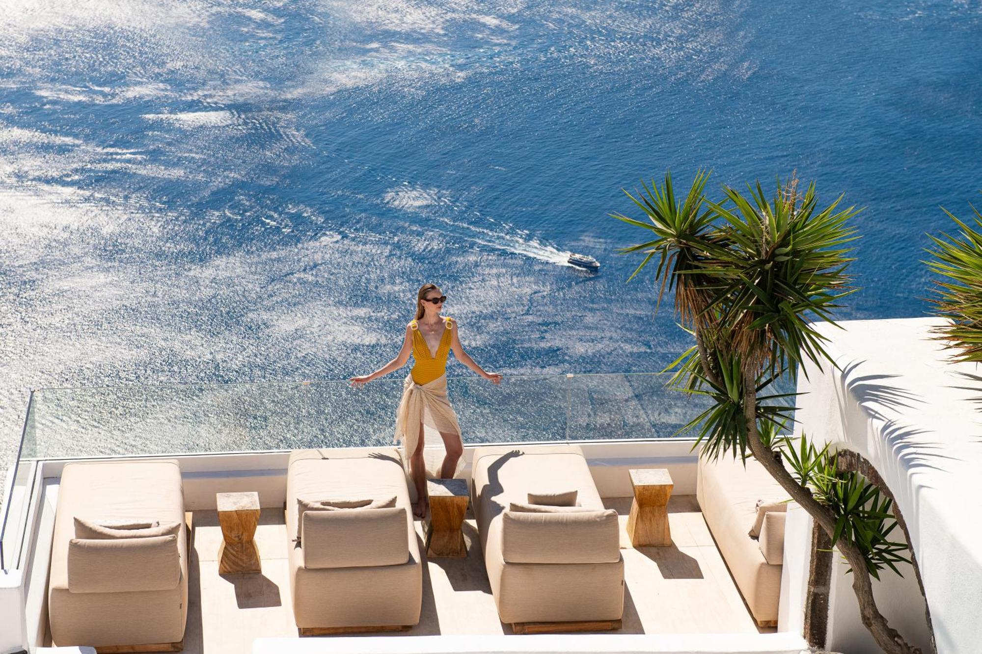 Iconic Santorini, A Boutique Cave Hotel By Sandglass Imerovigli  Exterior photo