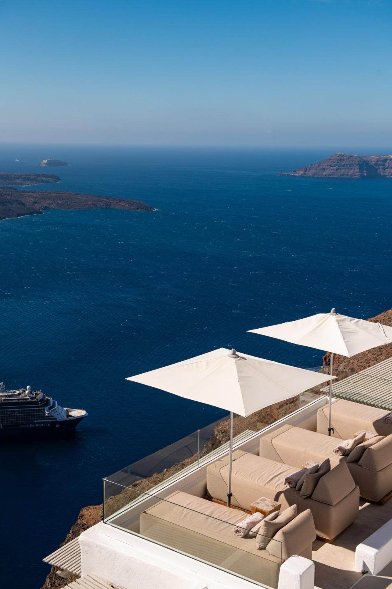 Iconic Santorini, A Boutique Cave Hotel By Sandglass Imerovigli  Exterior photo