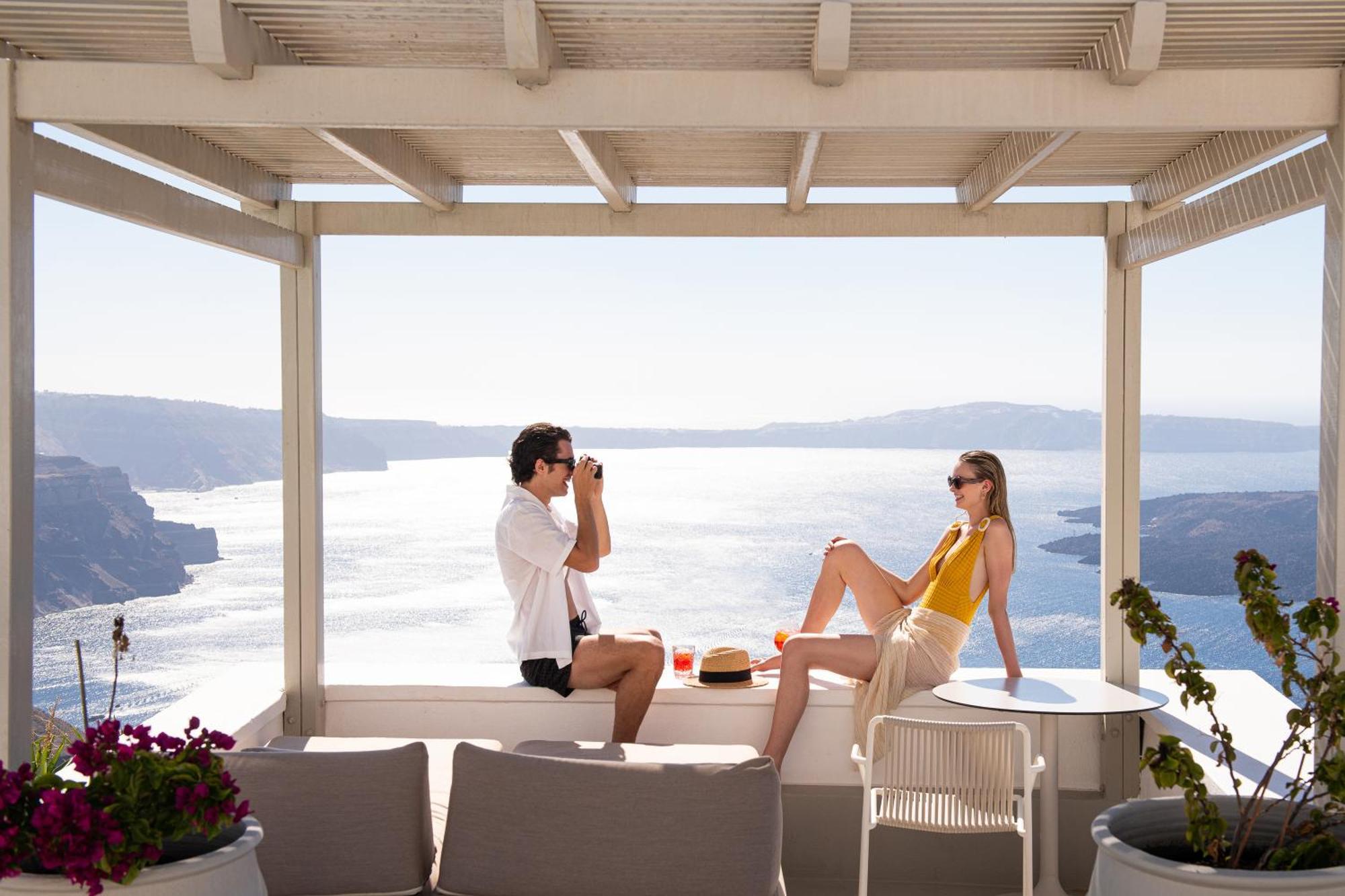 Iconic Santorini, A Boutique Cave Hotel By Sandglass Imerovigli  Exterior photo