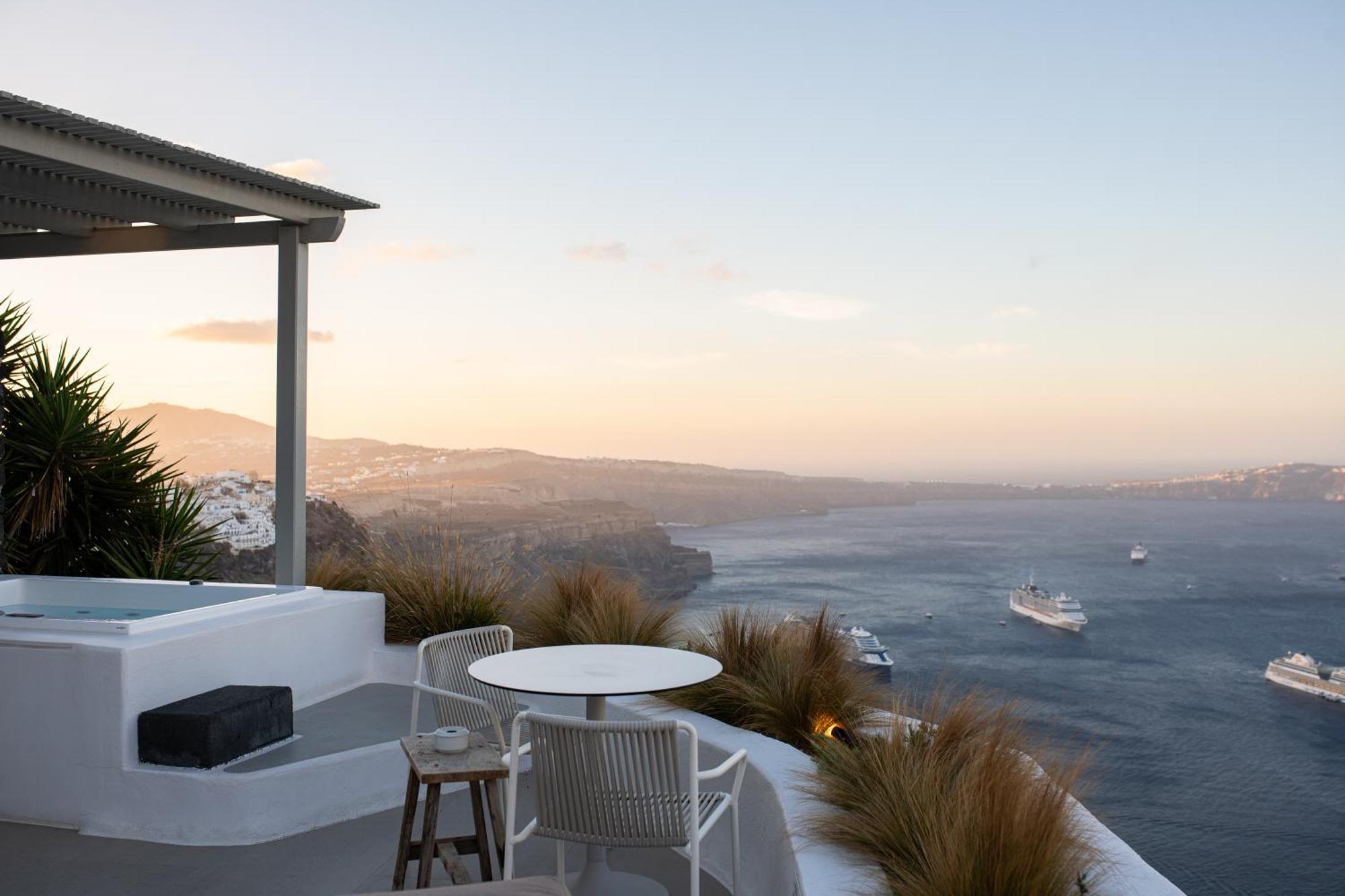 Iconic Santorini, A Boutique Cave Hotel By Sandglass Imerovigli  Exterior photo