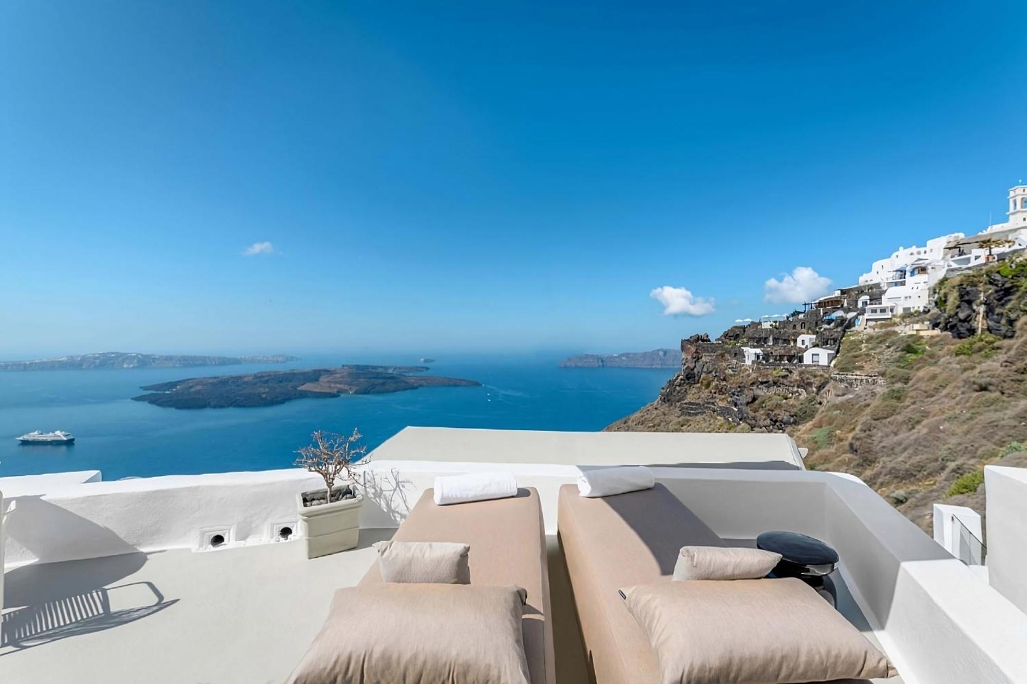 Iconic Santorini, A Boutique Cave Hotel By Sandglass Imerovigli  Exterior photo